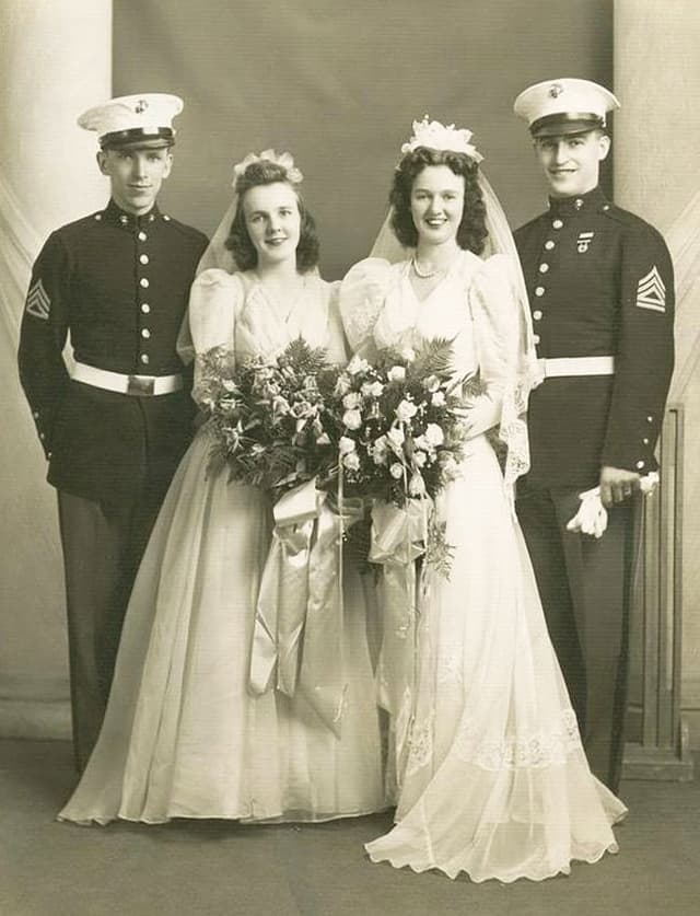 Grandmother's Wedding Photo